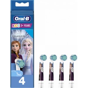 Braun Oral-B Frozen Bērnu Zobu Birstes Uzgaļi 4gb.