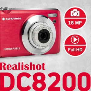 Agfaphoto DC8200 Red