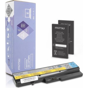 Mitsu Bateria Mitsu do Lenovo IdeaPad G460, G560