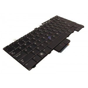 Movano Klawiatura laptopa do Dell E6400 (podświetlana) - odnawiana / refurbished