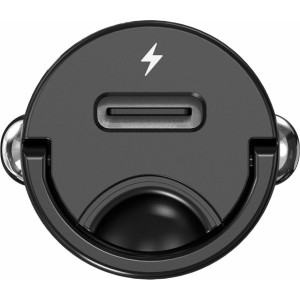 Silver Monkey PD-CPCT30-SM 30W 1x USB-C PD car charger - black
