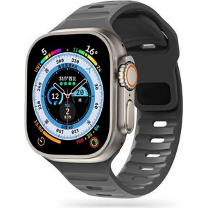 Tech-Protect IconBand Line for Apple Watch 4 / 5 / 6 / 7 / 8 / 9 / SE / Ultra 1 / 2 (42/44/45/49 mm) - dark gray