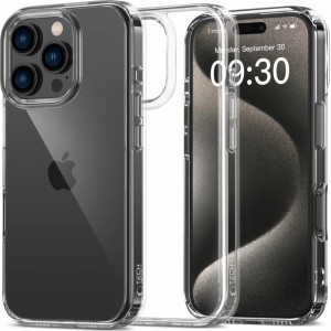 Tech-Protect FlexAir Hybrid iPhone 16 Pro Max Case - Clear