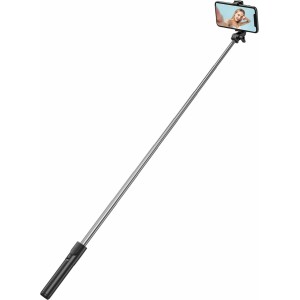 Hurtel Selfie stick WHS1Y telescopic tripod 1m with phone holder - black