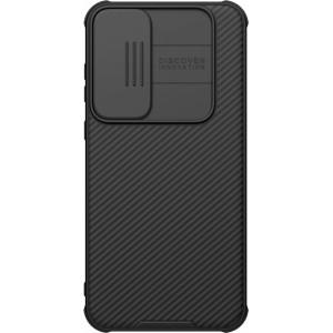 Marka Niezdefiniowana Nillkin CamShield Pro Case for Samsung Galaxy A55 with Camera Cover - Black