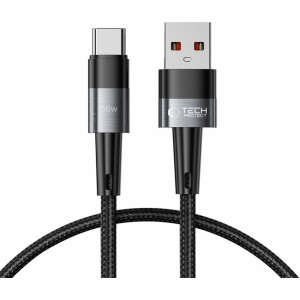 Tech-Protect UltraBoost USB-C / USB-C cable 66W 6A 0.5m - gray