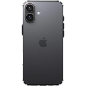 Spigen Etui Spigen Liquid Crystal na iPhone 16 - przezroczyste