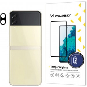 Wozinsky Full Camera Glass 9H Full Camera Tempered Glass for Samsung Galaxy Z Flip 3 (universal)