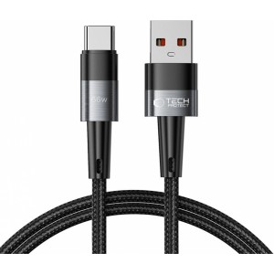 Tech-Protect UltraBoost USB-C / USB-C cable 66W 6A 1m - gray