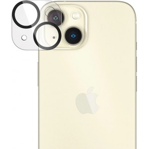 Panzerglass Privacy Bundle 3in1 transparent case + privacy glass + camera cover for iPhone 15