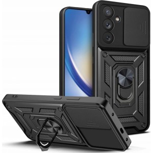 Tech-Protect CamShield Pro case for Samsung Galaxy A34 5G - black