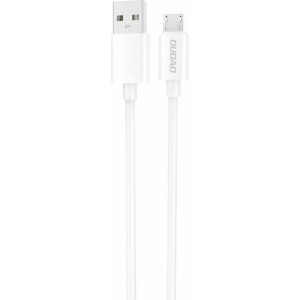 Dudao L4SM USB-A / micro USB cable 5A 1m - white