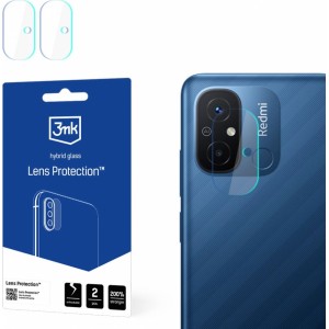 3Mk Protection 3mk Lens Protection™ hybrid camera glass for Xiaomi Redmi 12C