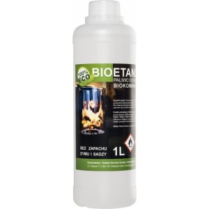 Gsg24 Bioalcohol bioethanol BIO fuel for biofireplace 1L