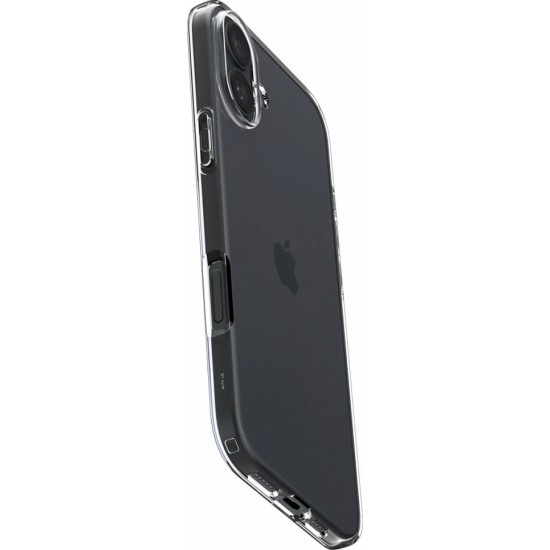 Spigen Etui Spigen Liquid Crystal na iPhone 16 - przezroczyste