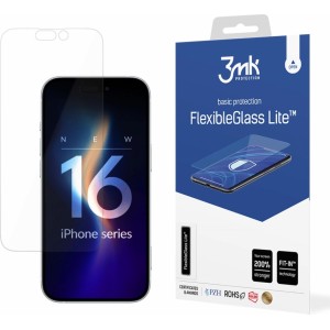 3Mk Protection Apple iPhone 16 Plus - 3mk FlexibleGlass Lite