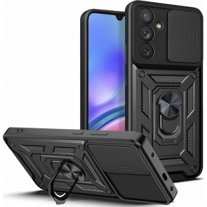 Tech-Protect CamShield Pro case for Samsung Galaxy A05S - black