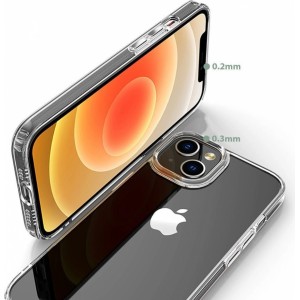 Tech-Protect FlexAir Hybrid case for iPhone 15 Pro - transparent