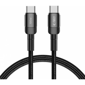 Tech-Protect UltraBoost Evo USB-C / USB-C PD cable 100W 5A 1m - black