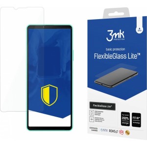 3Mk Protection 3mk FlexibleGlass Lite™ hybrid glass for Sony Xperia 10 IV