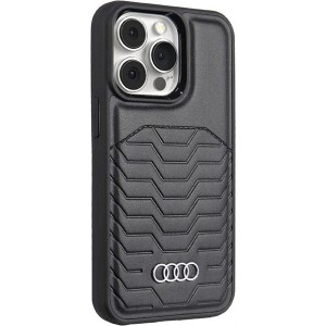 Audi Synthetic Leather case with MagSafe for iPhone 13 Pro Max - black