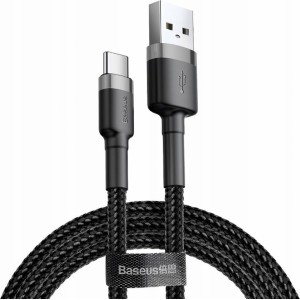 Baseus Halo USB-A - USB-C 2A Cable 3m - Black