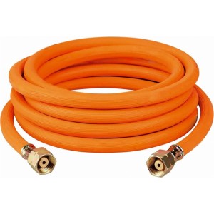 Meva Hose for connecting a gas cylinder, connectors 2 x G3/8"L - 2m