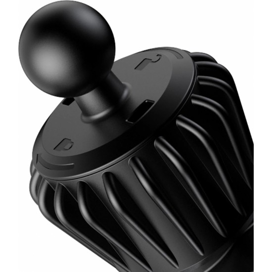 Joyroom JR-ZS406 magnetic car air vent holder - black