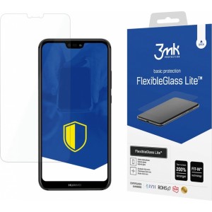 3Mk Protection 3mk FlexibleGlass Lite™ hybrid glass for Huawei P20 Lite