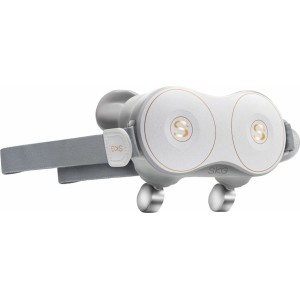 SKG H7-E neck massager with compress and red light - white