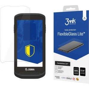 3Mk Protection 3mk FlexibleGlass Lite™ hybrid glass on Zebra TC25BJ
