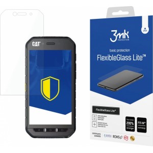 3Mk Protection 3mk FlexibleGlass Lite™ hybrid glass for CAT S41
