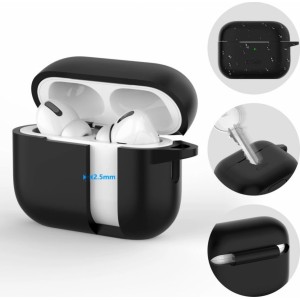 Tech-Protect Etui Tech-Protect Silicone Hook na Apple AirPods Pro 1 / 2 - pomarańczowe