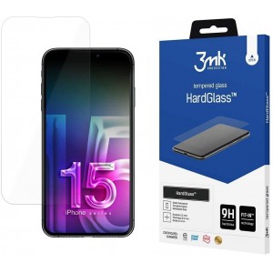 3Mk Protection Apple iPhone 15 Plus - 3mk HardGlass™ (universal)