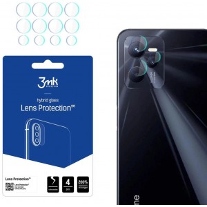 3Mk Protection 3MK Lens Protect Realme C35 Camera lens protection 4 pcs (universal)
