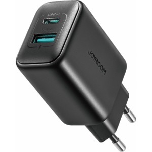 Joyroom JR-TCF13 network charger USB-C / USB-A 25W SFC / PPS / PD - black