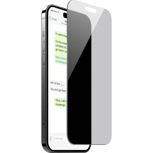 Puro Szkło hartowane Puro Privacy Tempered Glass do iPhone 16 Plus / iPhone 15 Plus