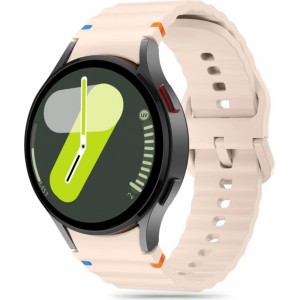 Tech-Protect Pasek Tech-Protect Silicone Sport na Samsung Galaxy Watch 4 / 5 / 5 Pro / 6 / 7 / FE - różowy