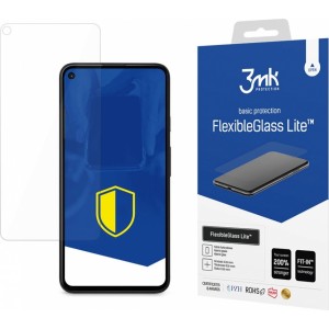 3Mk Protection 3mk FlexibleGlass Lite™ hybrid glass on Google Pixel 4a