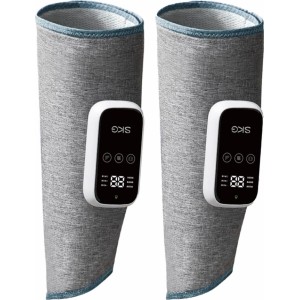 SKG BM3-E calf massager with warming compress (2 pcs. in a set) - gray