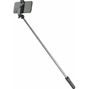 Hurtel Selfie stick WHS1Y telescopic tripod 1m with phone holder - black