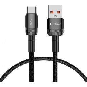 Tech-Protect UltraBoost Evo USB-C / USB-C cable 100W 5A 0.5m - black