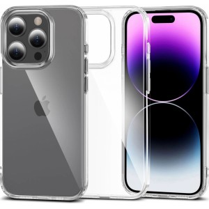 Tech-Protect FlexAir Hybrid case for iPhone 15 Pro - transparent