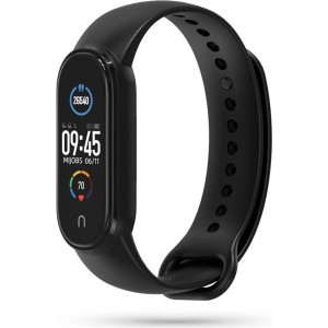 Tech-Protect IconBand strap for Xiaomi Mi Smart Band 5 / 6 / 6 NFC - black