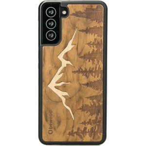 Bewood Góry Imbuia wooden case for Samsung Galaxy S21 FE - light brown