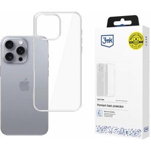 3Mk Protection Apple iPhone 16 Pro - 3mk Clear Case