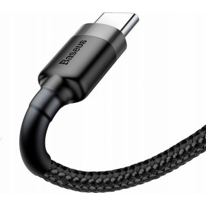 Baseus Halo USB-A - USB-C 2A Cable 3m - Black