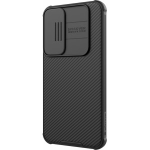 Marka Niezdefiniowana Nillkin CamShield Pro Case for Samsung Galaxy A55 with Camera Cover - Black