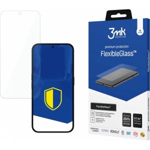 3Mk Protection 3mk FlexibleGlass™ hybrid glass on Nothing Phone 2a