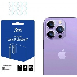 3Mk Protection Camera Glass For iPhone 14 Pro Max / 14 Pro 7H For 3mk Series Lens Protection Lens (universal)